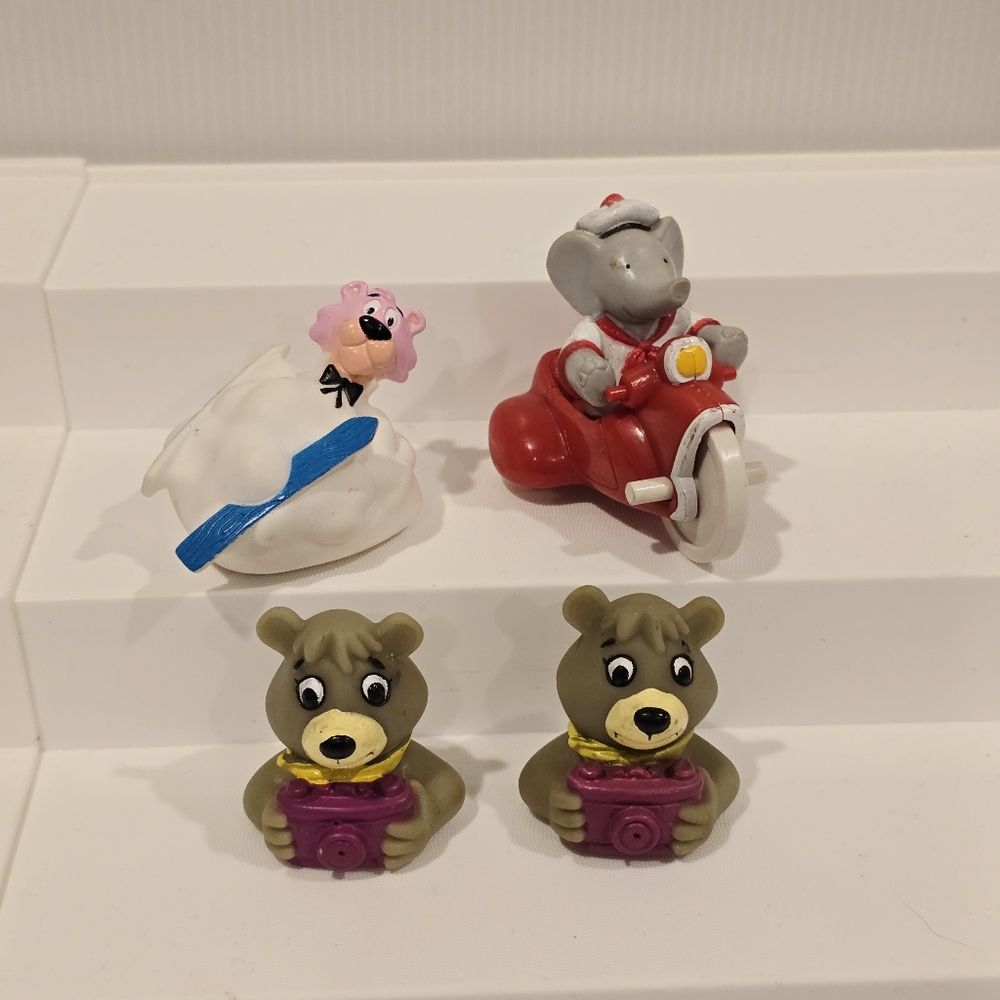 Vintage Arby's Happy Meal Mini Figure Set